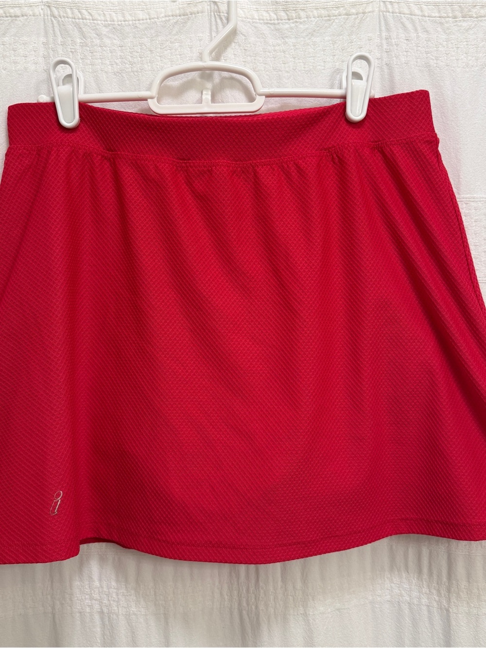 Tail Tech Tennis Golf Skort Red Pink Women’s Medium Athletic Sporty Performance